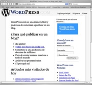 Crear un blog en WordPress